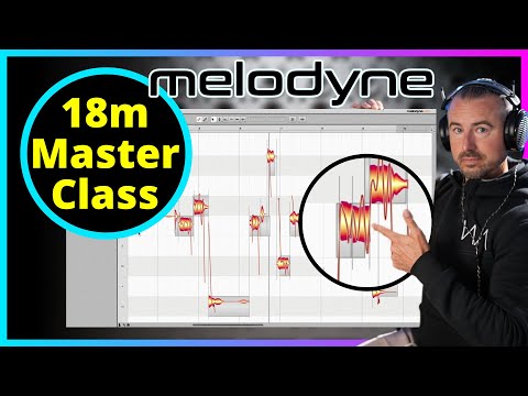 Vocal MAGIC in Melodyne -  How to Tune & Edit Vocals Fast