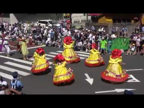 浅草サンバカーニバル2018  エストランジェイロス