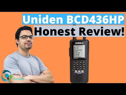 Best Value Digital Handheld Scanner! Uniden BCD436HP Honest Review!