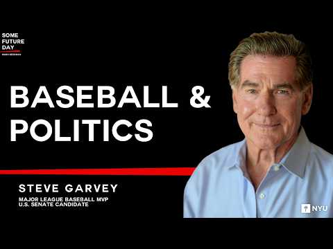 Steve Garvey on his Baseball Career & the California Senate Race | with Marc Beckman