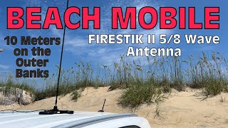 10 Meter Mobile at the Beach