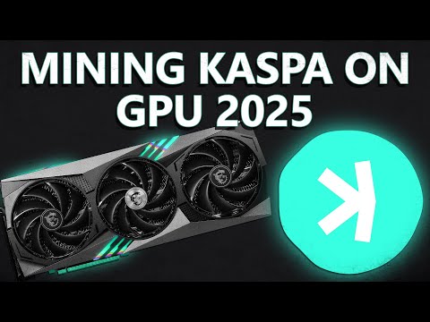 Mining Kaspa on a GPU In 2025