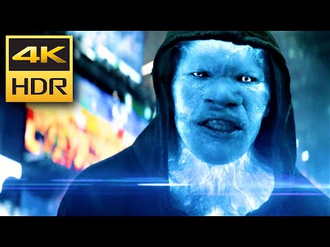 Spider Man vs Electro First Fight 4K ULTRA HD