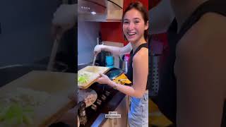 Barbie Imperial cooking