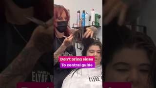 Cutting the Perfect Long Layers # #haircut #hairstylist #haircuttutorial #longlayers