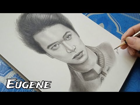 Drawing Yusuke Urameshi, Takumi Kitamura from Yu Yu Hakusho | Ghost Fighter Live Action | jesar art