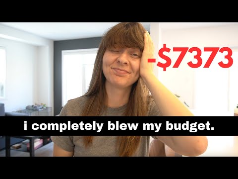 I might've gone a little overboard... [August 2023 Monthly Money Recap]