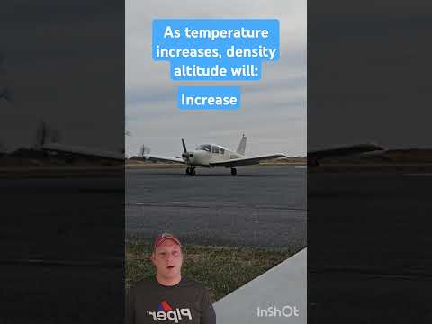 Temperature and Density Altitude / Private Pilot