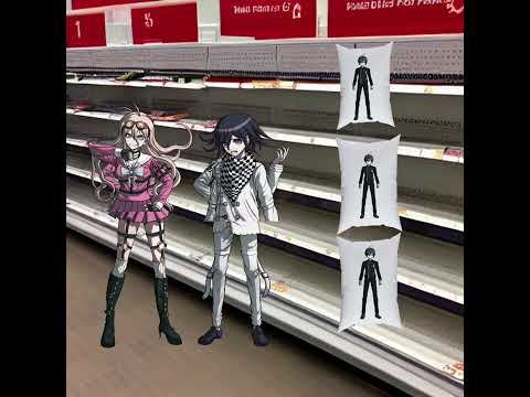 #kokichiouma throws a temper tantrum in the store and #Miuiruma hates that