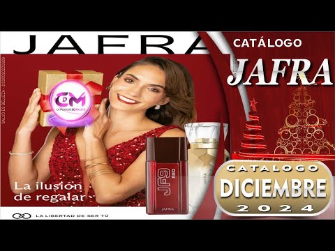 CATALOGO JAFRA DICIEMBRE 2024