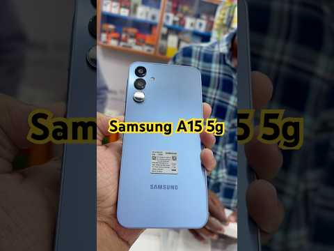 Samsung A15 5g unboxing #music #newsong