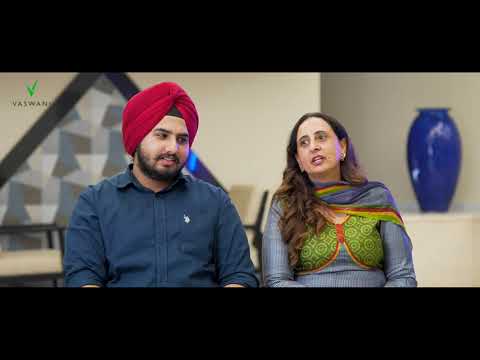 Vaswani Exquisite - Customer Testimonial Video