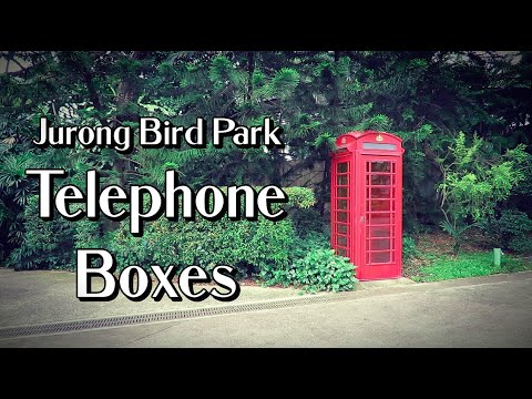 The Red Telephone Boxes of Jurong Bird Park