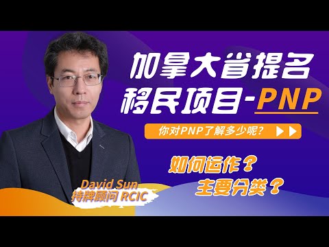 持牌顾问RCIC：加拿大省提名移民项目(PNP)概述∣省提名是如何运作的∣省提名主要分为哪两类∣How the Provincial Nominee Program (PNP) works∣盖尔雅思