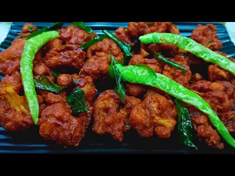 Gobi 65 | Crispy Cauliflower 65 | Restaurant Style Gobi 65 | Havya's kitchen