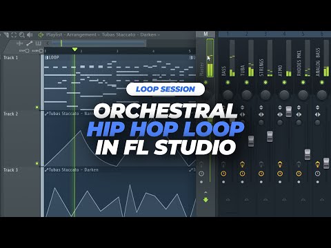 So ERSTELLST du EIGENE ORCHESTRAL LOOPS in FL STUDIO | LOOP SESSION