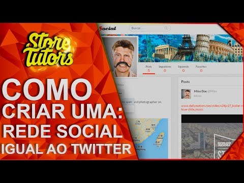 Como criar uma rede social igual ao TWITTER ‹ 2018 ›