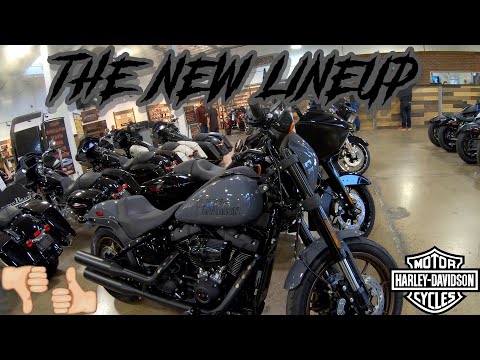 THE NEW  HARLEY DAVIDSON  2022 LINEUP / FIRST LOOK /DAY IN THE LIFE /HB HARLEY