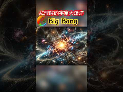 【宇宙032】AI理解的大爆炸理论｜Big Bang｜宇宙起源