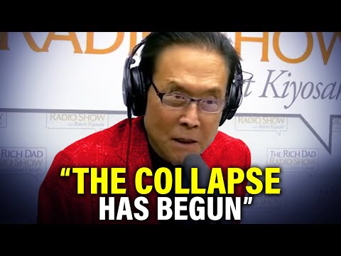 "All HELL BREAKS LOOSE" (In The Next Few Months) | Robert Kiyosaki's Last WARNING