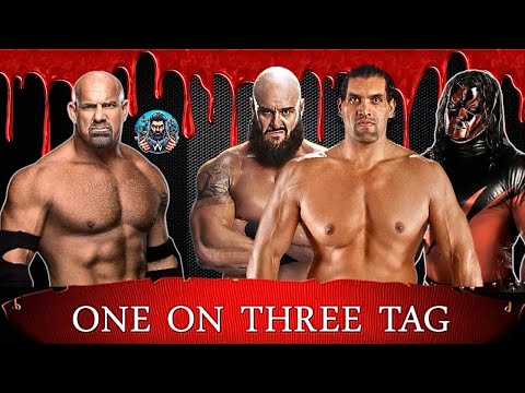 Full match | One on Three Tag | WWE Survivor Series