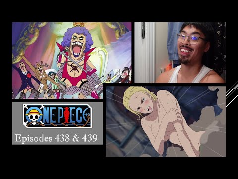 Ivan's Miraculous Power! One Piece Episode 438 & 439 Reaction