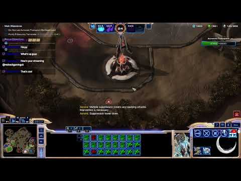 Starcraft 2 coop missions! Advancements with Artanis!