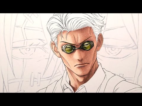 Drawing NANAMI KENTO [Jujutsu Kaisen]