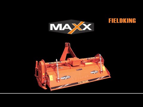 Fieldking Maxx Series Rotary Tiller | Best rotary tiller machine in India | Rotavator