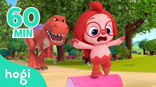 Run, Faster! Hogi and Dinosaur's Colorful Race｜Colors for Kids｜Hogi Nursery Rhymes｜Hogi Colors