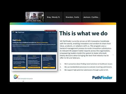 Pathfinder: Innovating with the VA