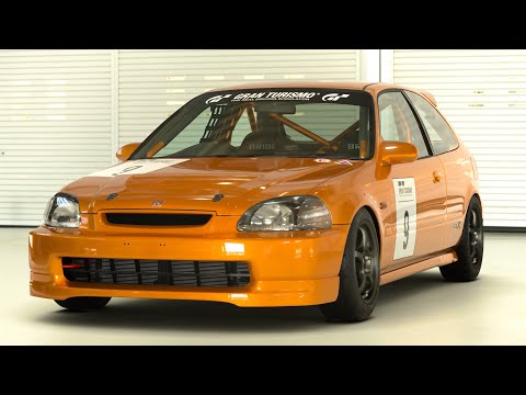 ホンダ シビック タイプR ツーリングカー【グランツーリスモ 7】