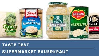 How to Pick the Best Sauerkraut on the Market