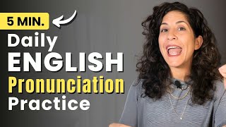 Pronunciation exercise for BUSY PEOPLE [5 minutes]