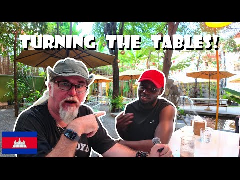 Vlog - E236 - "Interviewing The Interviewer!"  🇰🇭  Siem Reap @austintukwa