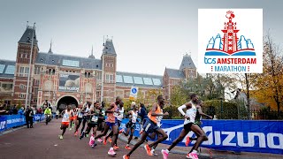 TCS Amsterdam Marathon 2024 - Live Stream