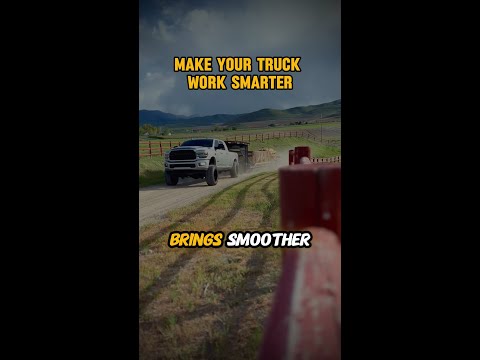 Make Your Truck Work Smarter #shorts