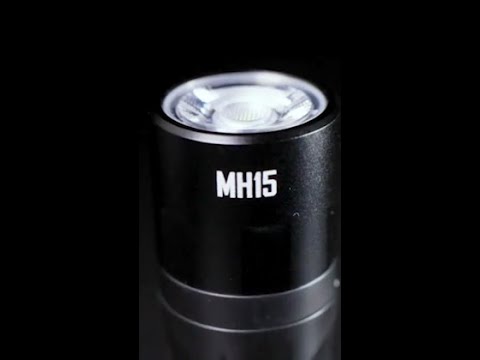 the MH15, a powerful flashlight and a power bank? #nitecore #fyp #shorts