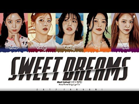 Red Velvet (레드벨벳) - 'Sweet Dreams' Lyrics [Color Coded_Han_Rom_Eng]