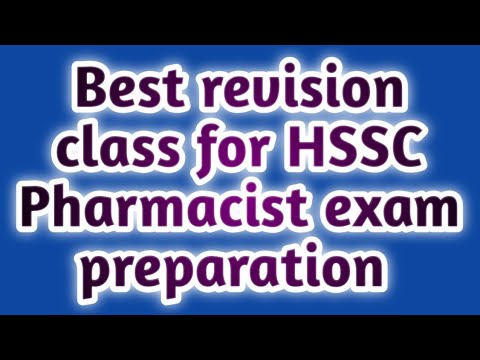 bestrevisionclassforgovernmentpharmacistexampreparation#rrbpharmacistexampreparation#hsscpharmacist