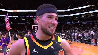 12-3-24 Phoenix Suns Postgame Interview: Devin Booker