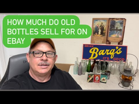 How Much are Old Bottles Worth | Selling Old Bottles & Vintage Collectables on eBay What Sold Video