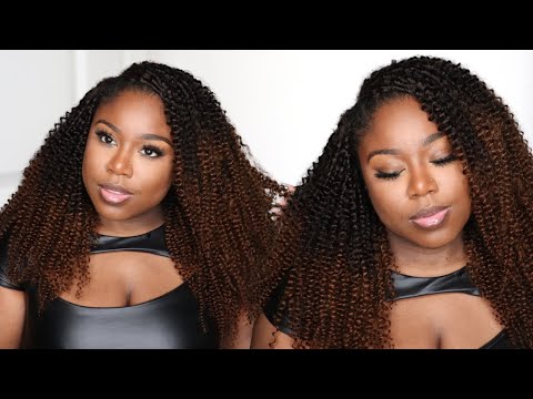 CROCHET BRAIDS - 100% Human Hair | Kinky Curly | QVR Hair