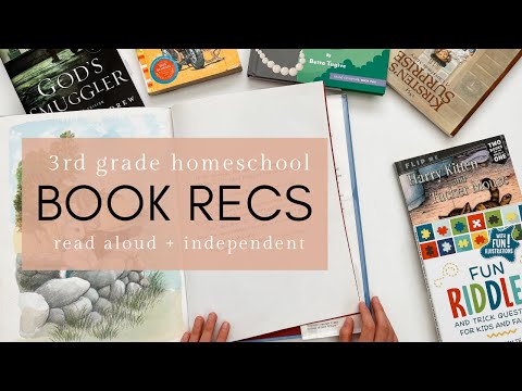 HOMESCHOOL READ ALOUDS | CHILDREN'S BOOK REVIEWS | 3RD GRADE