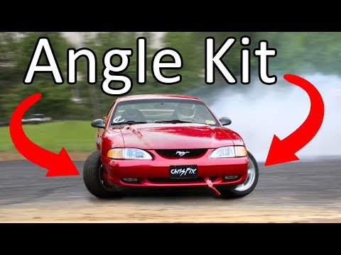 How to Install an Angle Kit (Shopping Cart Angle)