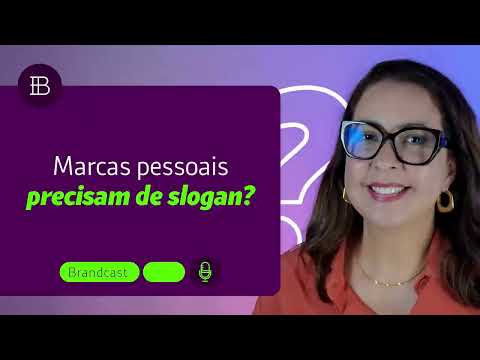 Marcas pessoais precisam de um slogan?