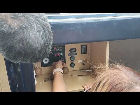 2024年ナローボート旅行①　出航前のインストラクション　Narrowboat Cruise 2024①　Instruction