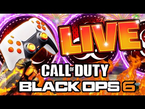 🔴 LIVE ON CALL OF DUTY BLACK OPS 6, RACE TO PRESTIGE MASTER