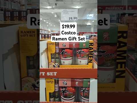 $19.99 Costco Ramen Gift Set