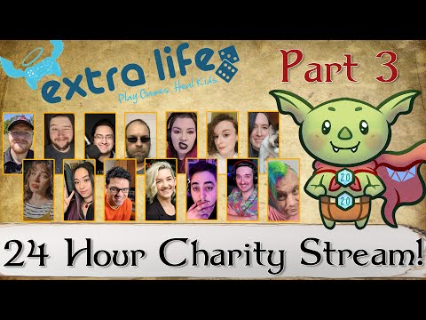 24-Hour Tabletop Charity Stream | Recorded Part 3